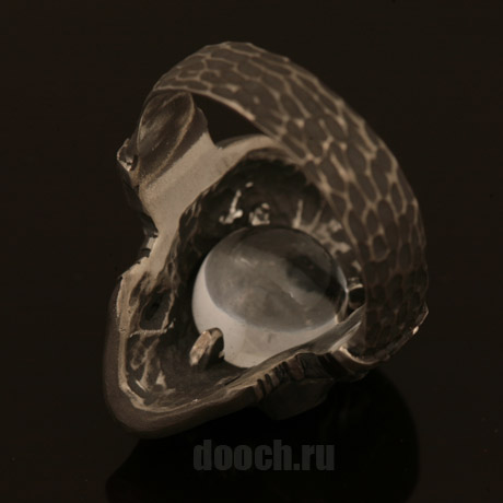 Кольцо с черепом
